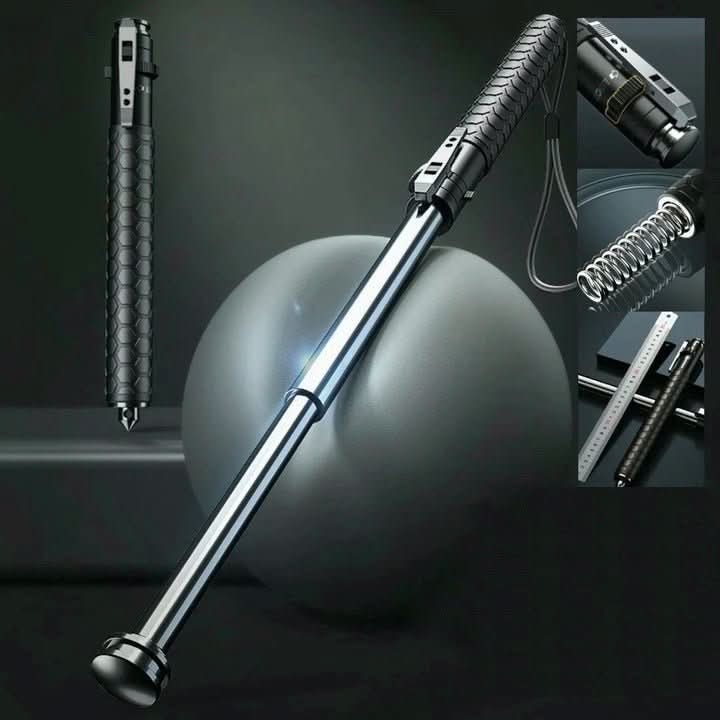 Kalsten | Pop-Up Safety Cane | Telescopic Self-Defense Stick for Hiking & Travel