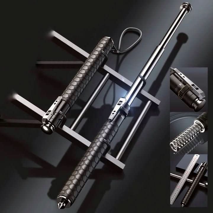 Telescopic Safety Walking Stick