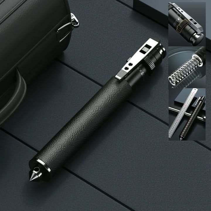 Telescopic Safety Walking Stick