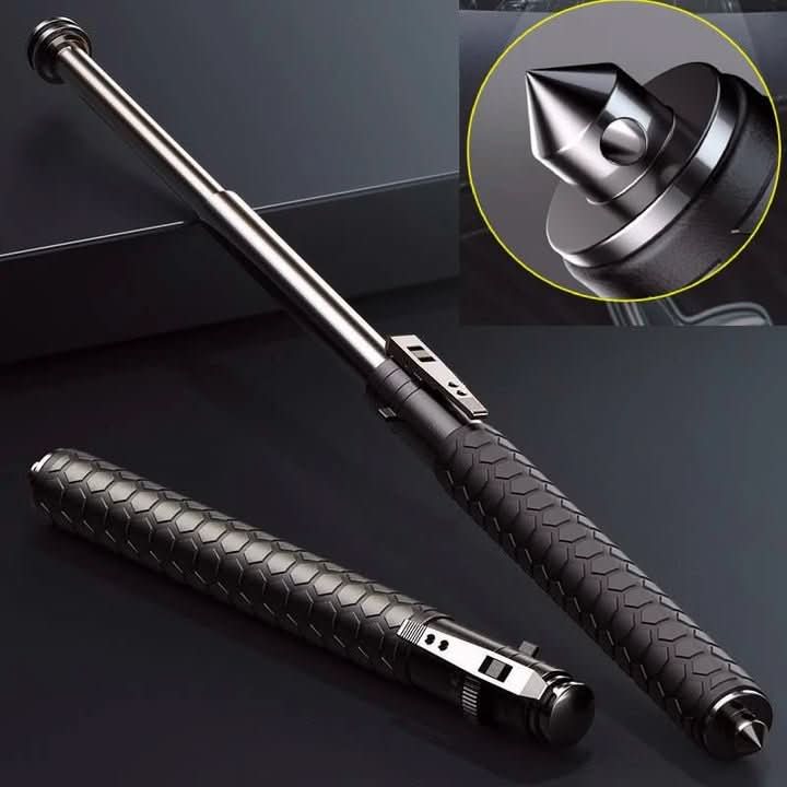 Kalsten | Pop-Up Safety Cane | Telescopic Self-Defense Stick for Hiking & Travel