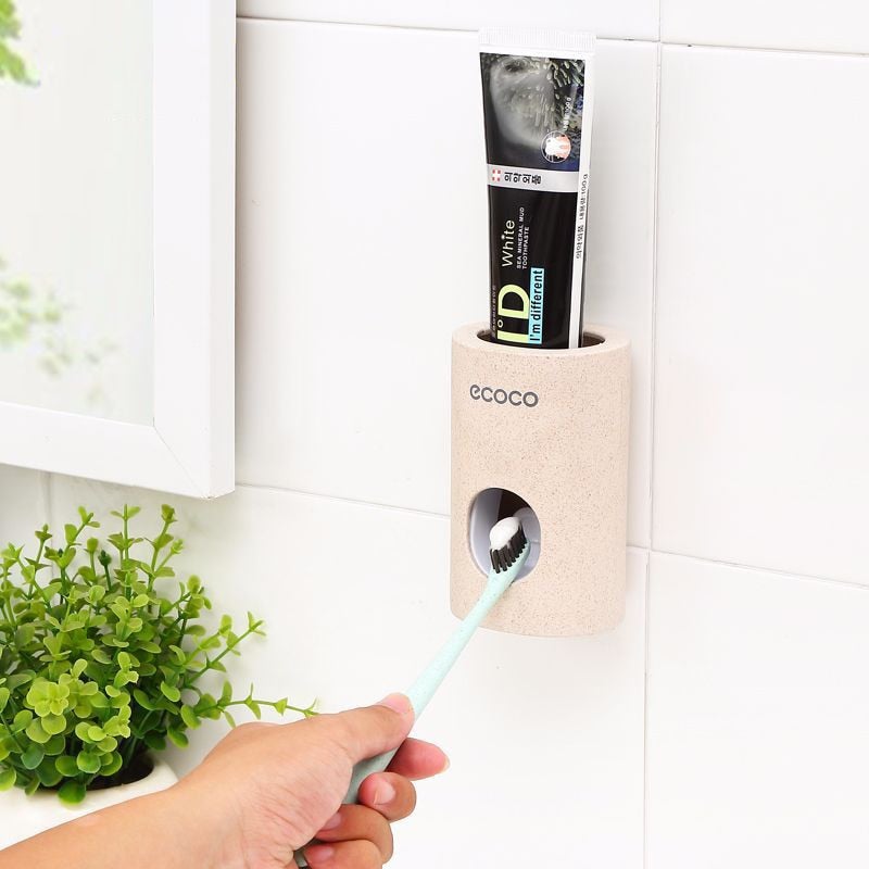Automatic toothpaste dispenser