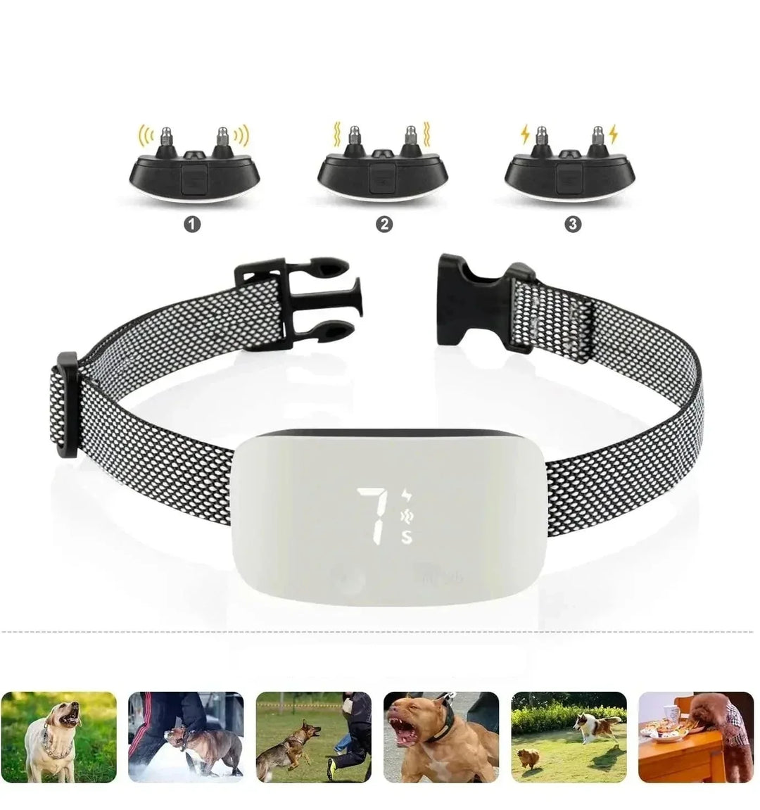 StilPoot Dog Training Collar Rechargeable and Waterproof | Kalsten