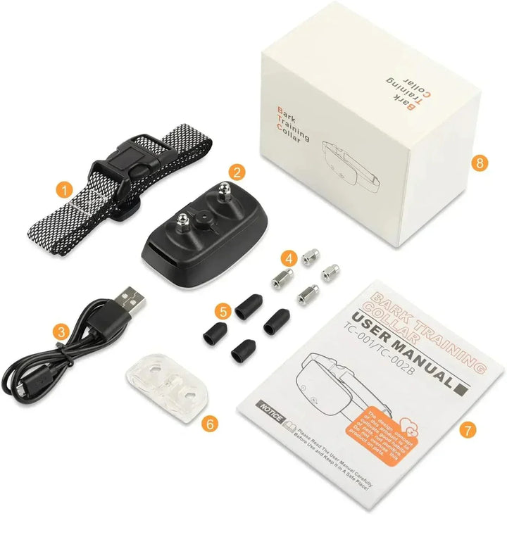 StilPoot Dog Training Collar Rechargeable and Waterproof | Kalsten