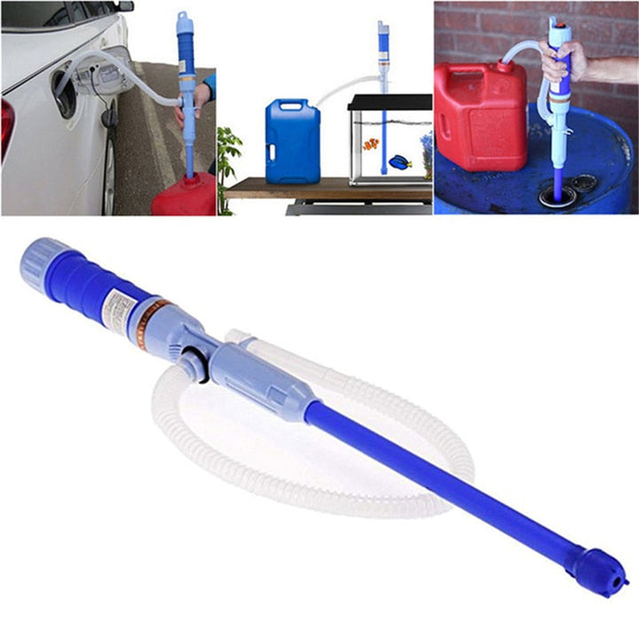 Electric Liquid Transfer Pump – FlowMaster – Fast & Portable – For Fuel, Water and Oil | Kalsten