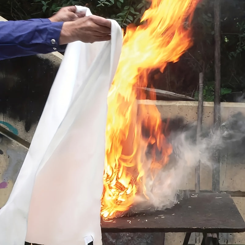 Fireproof Fiberglass Fire Blanket – Compact Safety Blanket for Home, Kitchen and Car | Kalsten