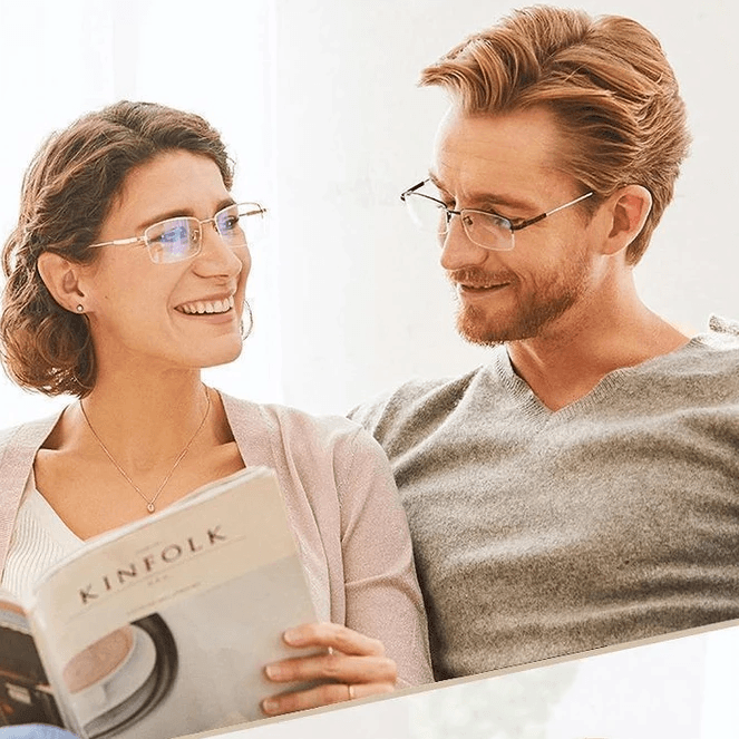 Kalsten | New bifocal progressive and anti-blue light glasses ultralight reading glasses