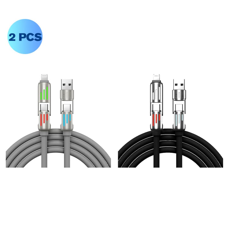 240W 4-in-1 USB C Cable | Kalsten