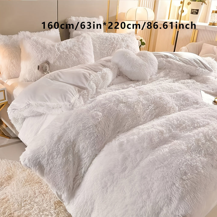 Luxurious Velvet Duvet Cover Set for Ultimate Comfort Kalsten