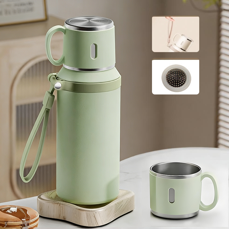 FrostFlame — Keep your drinks perfectly hot or ice-cold – enjoy them relaxed all day long | Kalsten