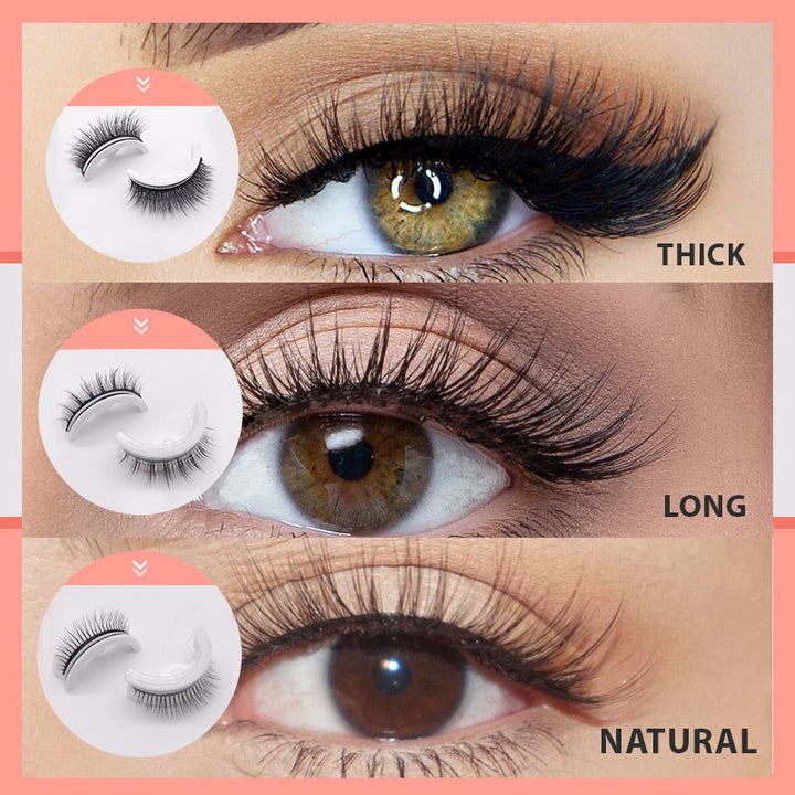 Gift - Reusable self-adhesive eyelashes