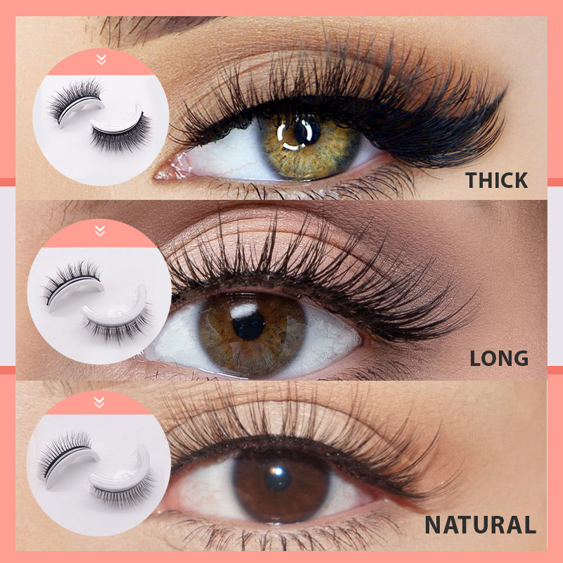 Gift - Reusable self-adhesive eyelashes