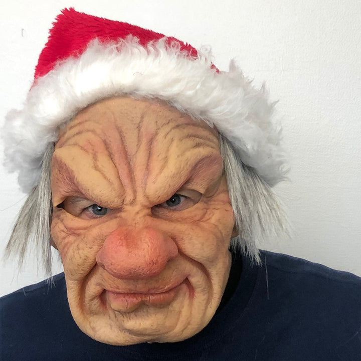 Kalsten | MaskEnigma Holloween Realistic Elderly Disguise