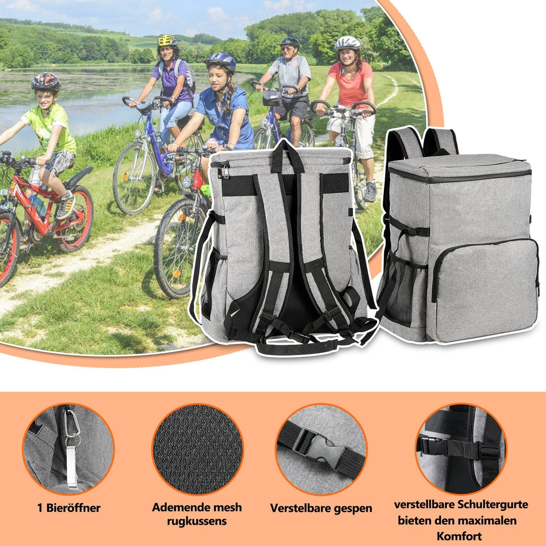 Kühl backpack Thermo backpack 35L with picnic mat | Kalsten