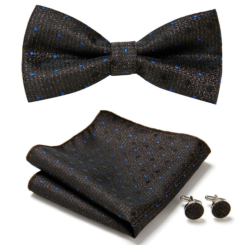 Three-piece set with stylish bow ties Kalsten