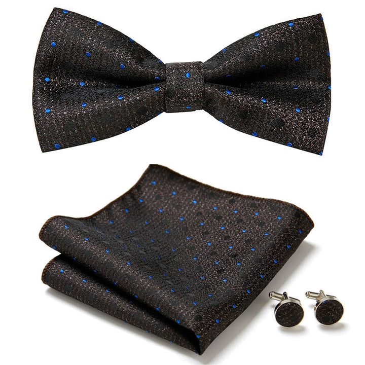Three-piece set with stylish bow ties Kalsten