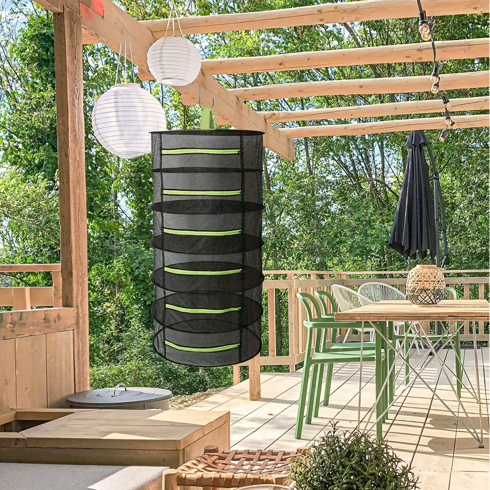 Herb drying rack foldable 6 or 8 levels | Kalsten