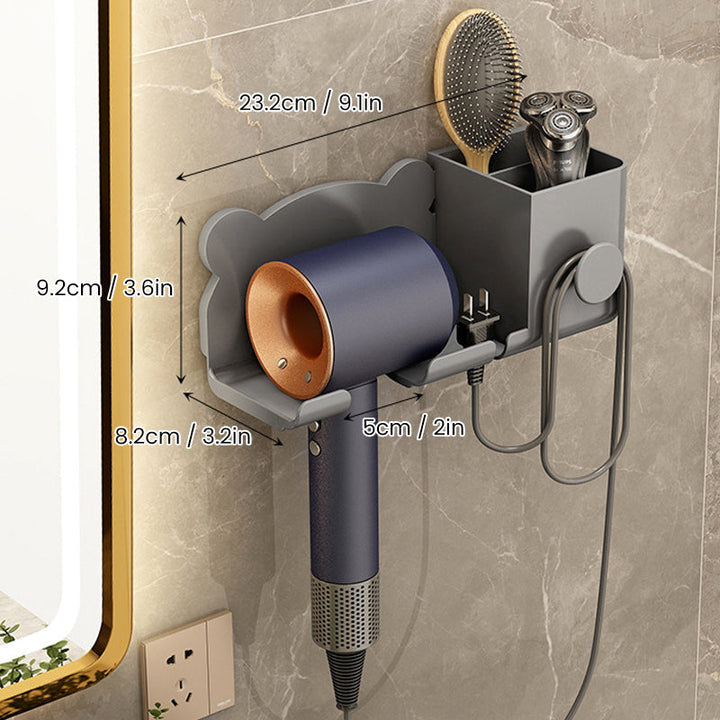 Bathroom Hair Dryer Holder | Kalsten