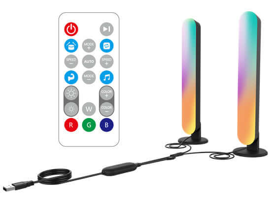 Graffiti Wifi Bluetooth Symphony Smart TV Background Atmosphere Light | Kalsten