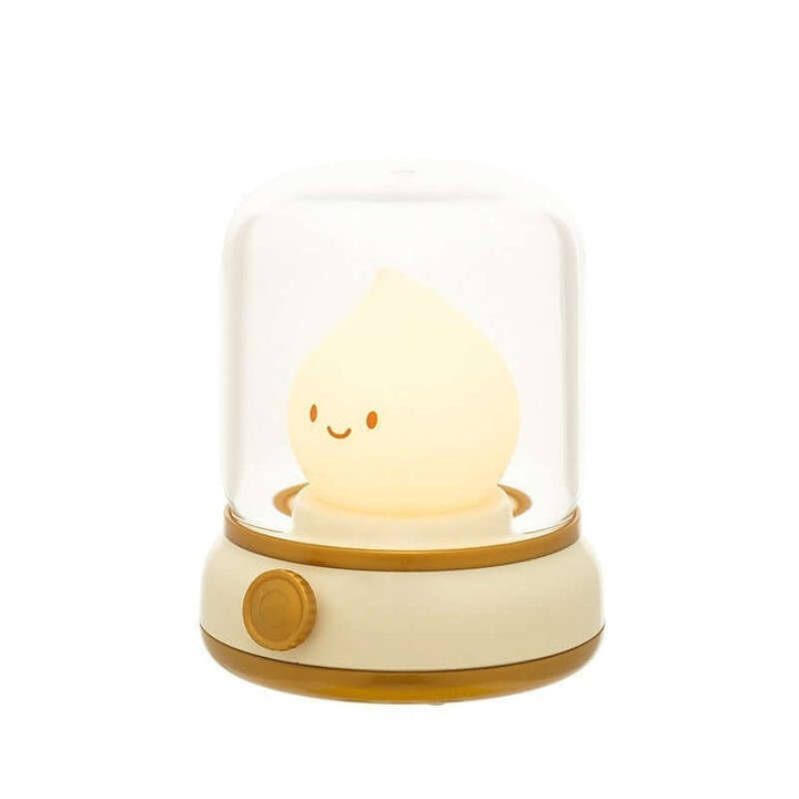 Retro Small Night Lamp Bedroom With Bed Headlights Home Decor | Kalsten