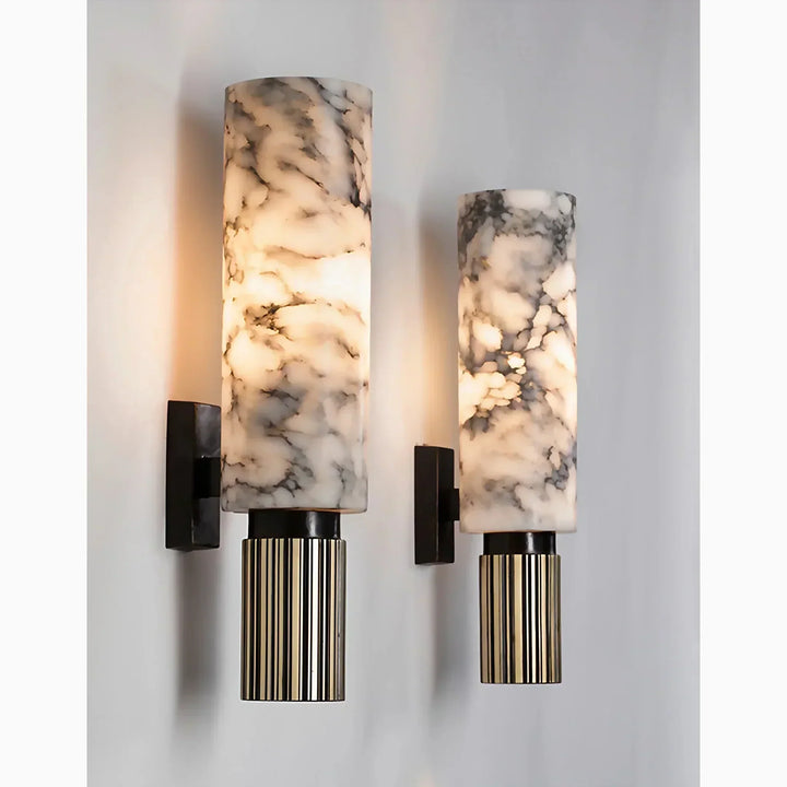 Stylish Marble Wall Lamp - For Luxury and Atmospheric Interior Kalsten