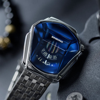 Kalsten | Men's Diamond Style Quartz Watch