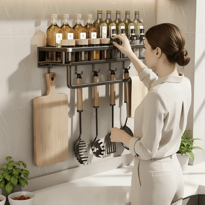 Skanto | Practical Wall Shelf for the Kitchen