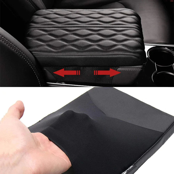 Kalsten | Armrest cushion in leather (Universal style)