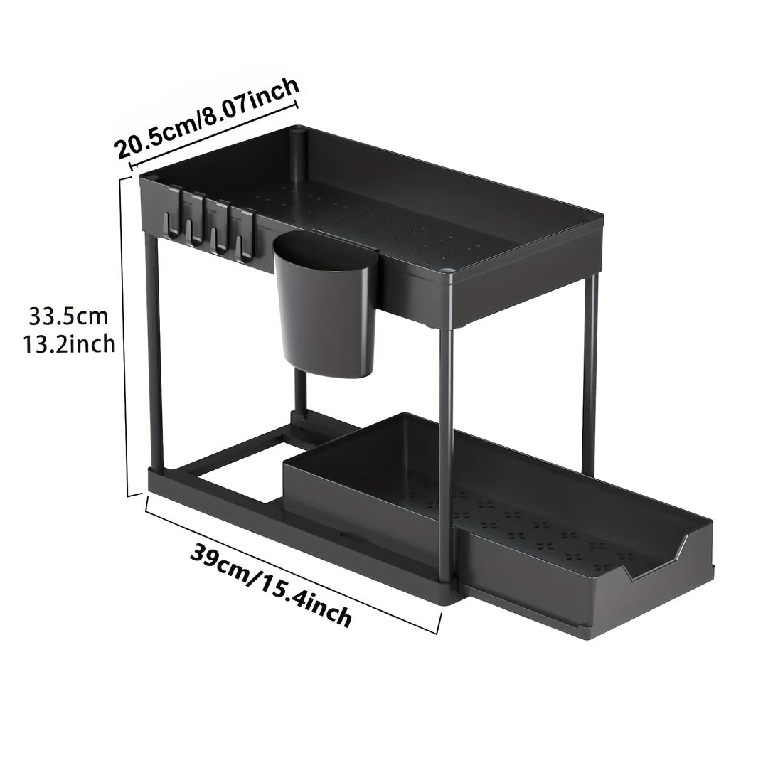 Extendable Sink Cabinet Organizer | Kalsten