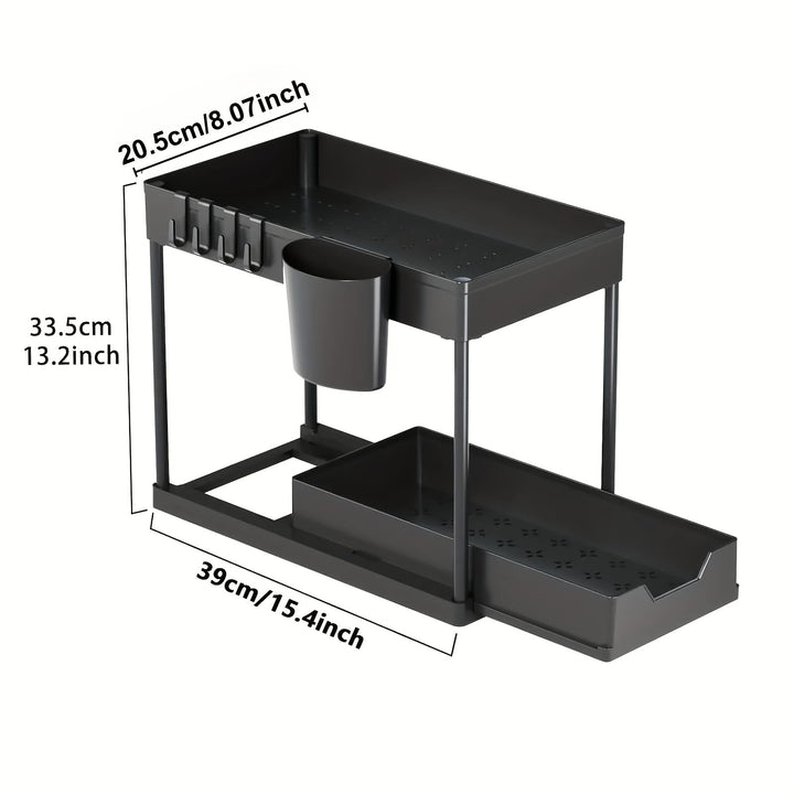 Extendable Sink Cabinet Organizer | Kalsten