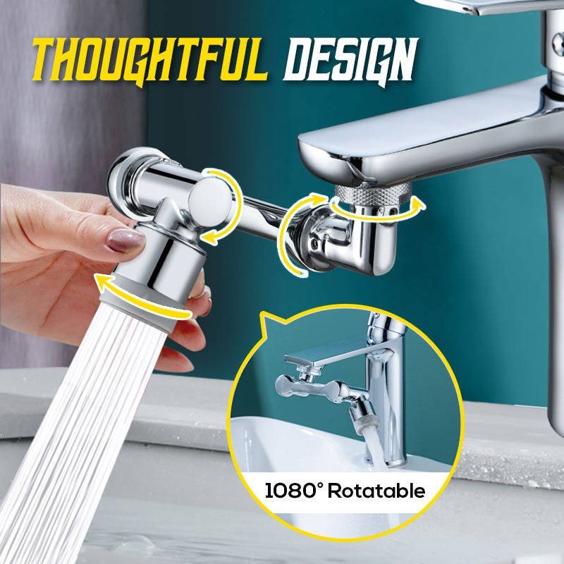 Rotatable multifunctional extension faucet | Kalsten