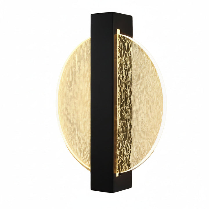 LED Wall Sconce Light – Modern Nordic Geometric Acrylic Bedside (25x20cm / 9.8x7.9in) | Kalsten
