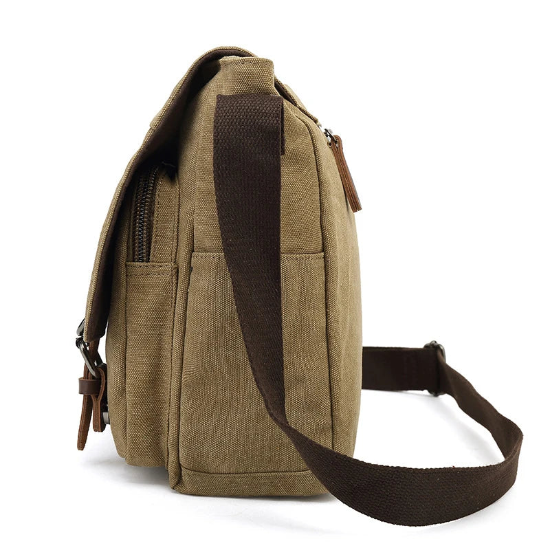 AtlasHaul Canvas Shoulder Bag — Never chaos again, always stylish on the go | Kalsten