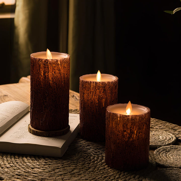 Kalsten | Flameless Block Candles