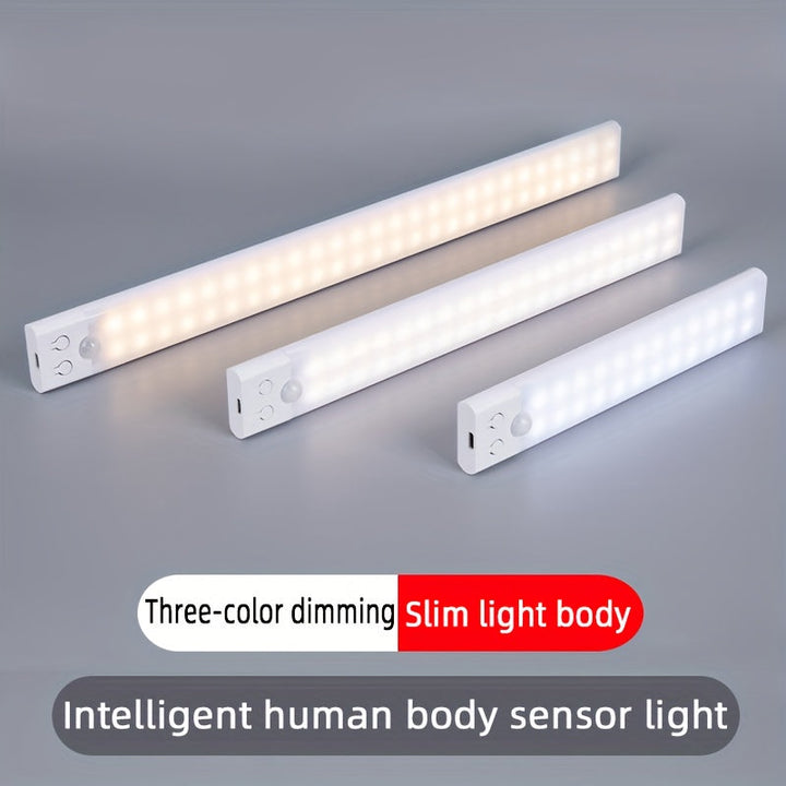 LED Under-Cabinet Light with Motion Sensor 2-Piece Set | Kalsten