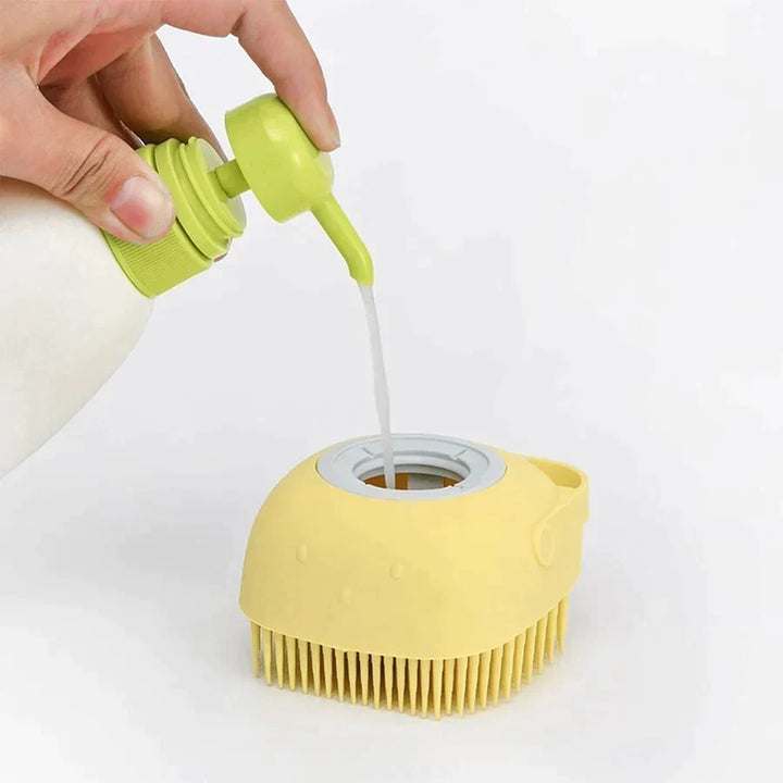 Silicone Bath Massage Soft Brush | Kalsten