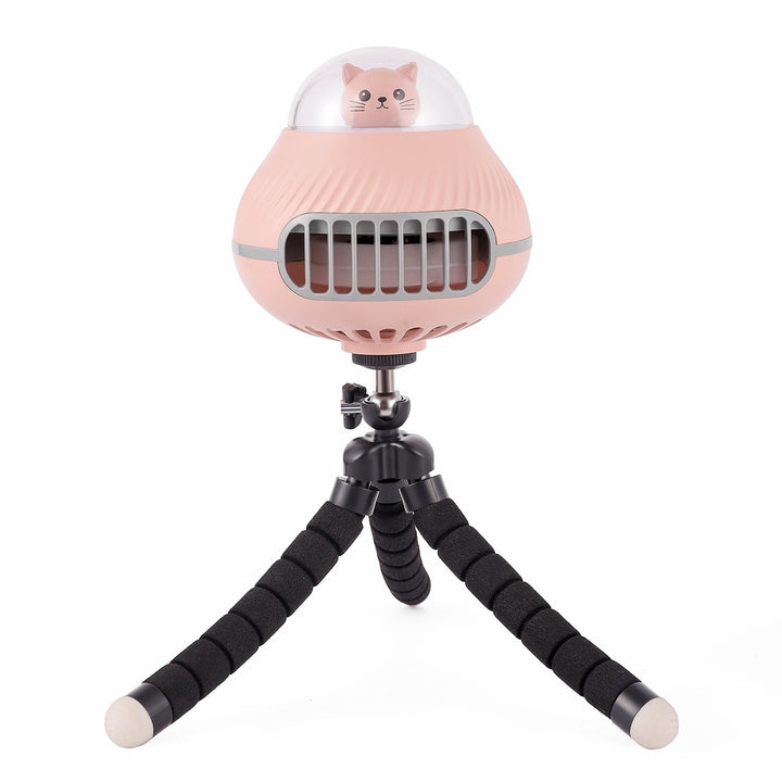 Safety Portable Bladeless Fan for Baby Strollers | Kalsten