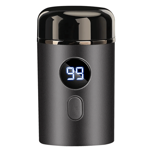 Kalsten | Mini Electric Razor — Portable waterproof grooming device with 15 blades