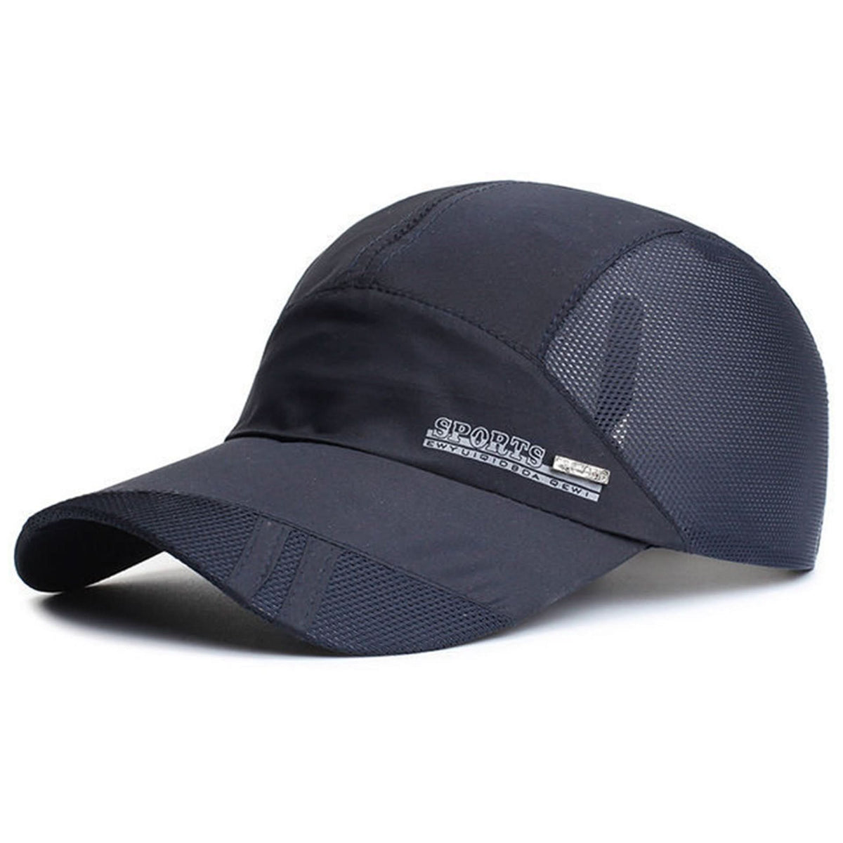 Lightweight, breathable sports cap, adjustable outdoor hat