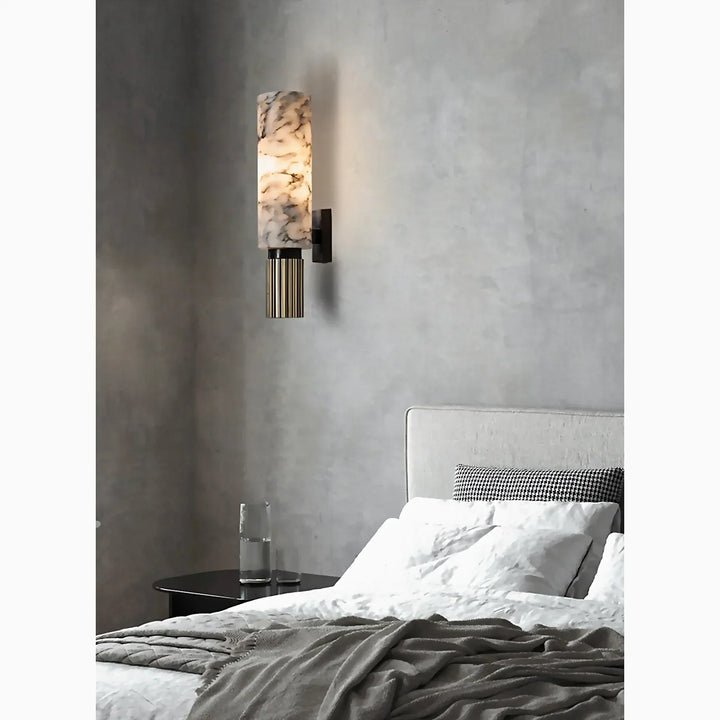 Stylish Marble Wall Lamp - For Luxury and Atmospheric Interior Kalsten