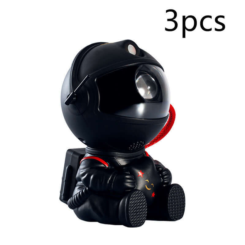 Mini Version Of Astronaut Star Projection Lamp Creative Gift Atmosphere Decorative Lamp Colorful Flowing Starry Night Light | Kalsten