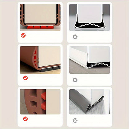BowLift | SnugBlock Adjustable Door Draft Stopper