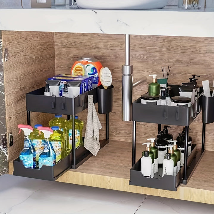 Extendable Sink Cabinet Organizer | Kalsten