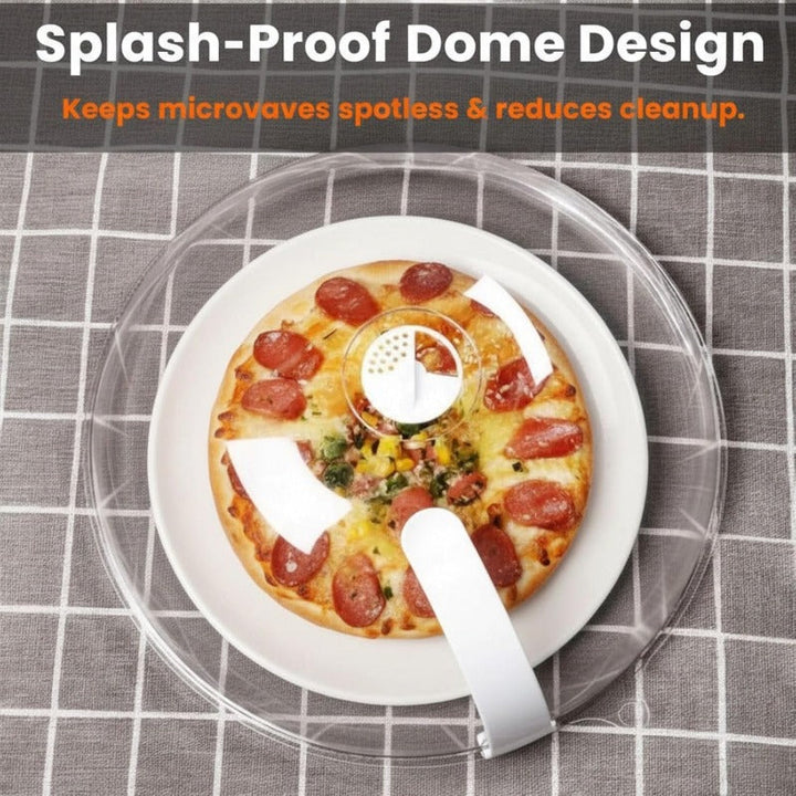 Mess-Free Microwave Splatter Cover Kalsten