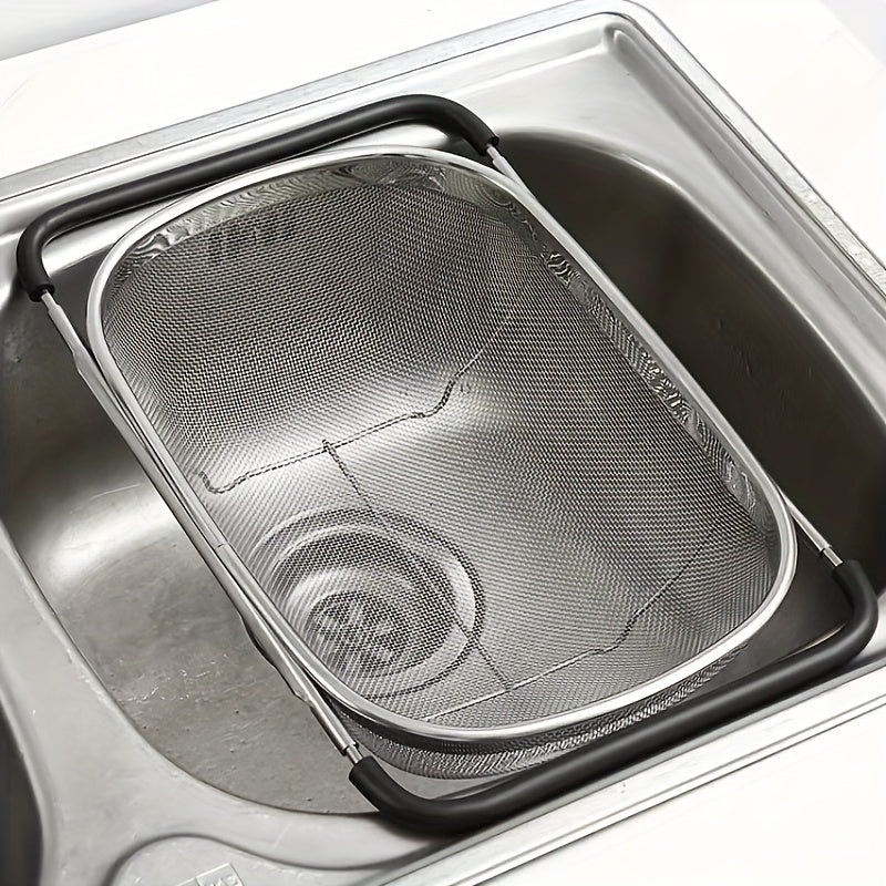 Expandable Sink Strainer Stainless Steel | Kalsten