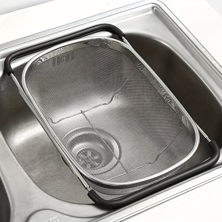 Expandable Sink Strainer Stainless Steel | Kalsten