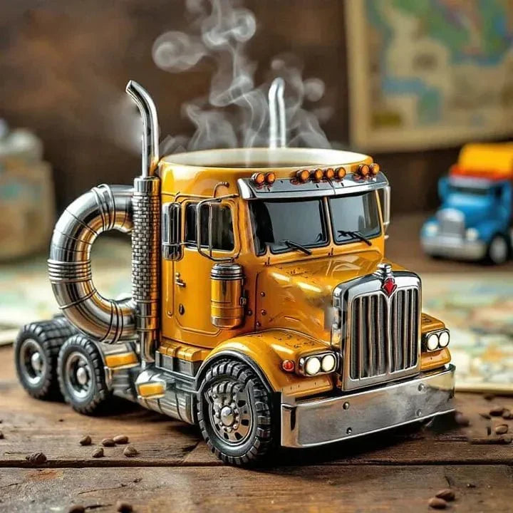 TruckMug Enjoy every moment of coffee | Kalsten
