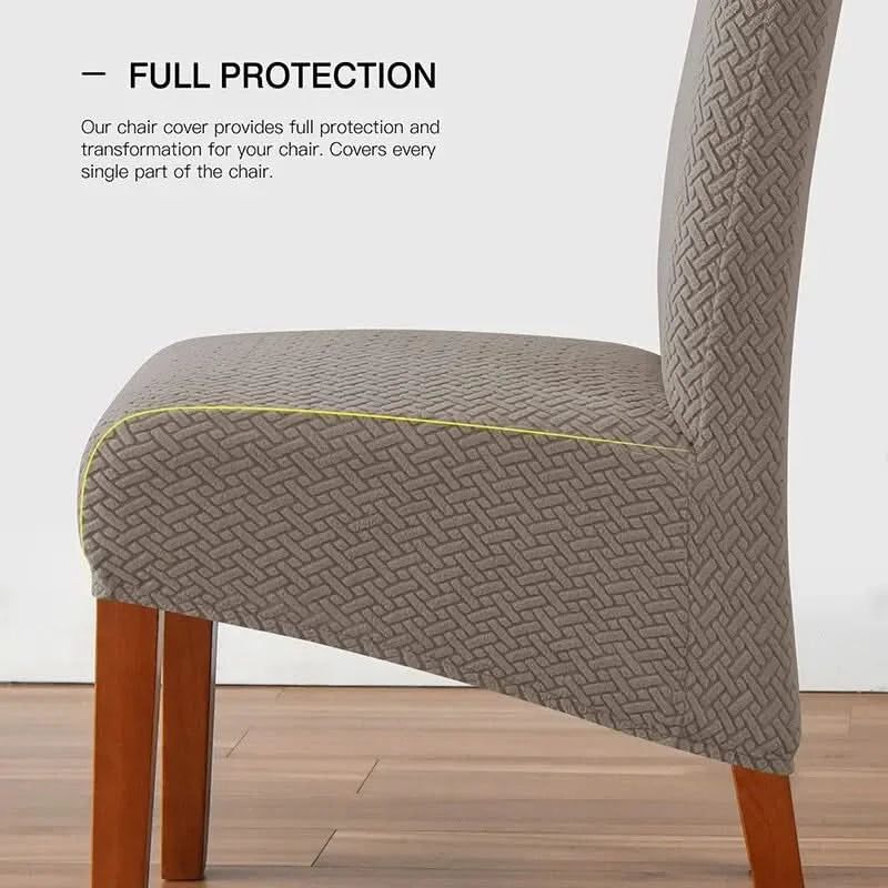 Teri - Elegant protection and luxurious comfort chair cover