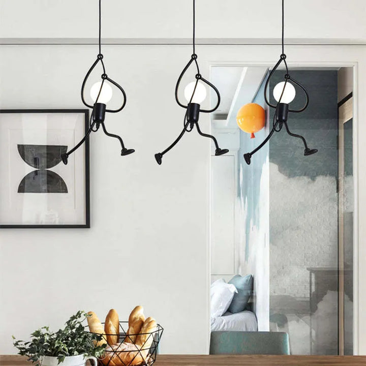 Modern Metal Pendant Ceiling Light Kalsten