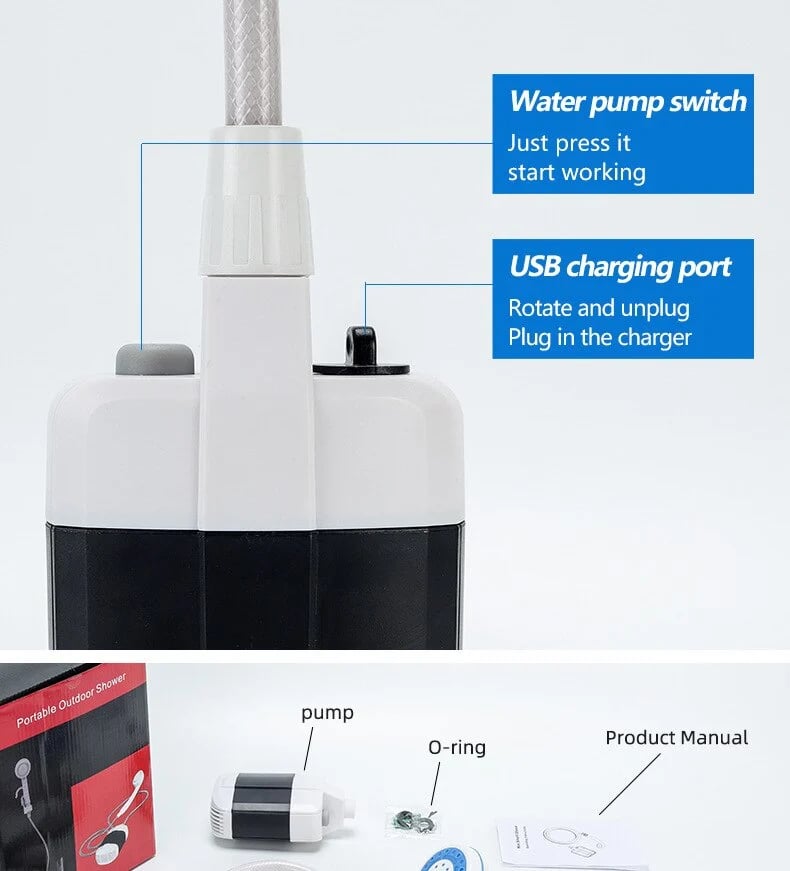 HydraFlow — Experience refreshing power and absolute cleanliness on the go | Kalsten