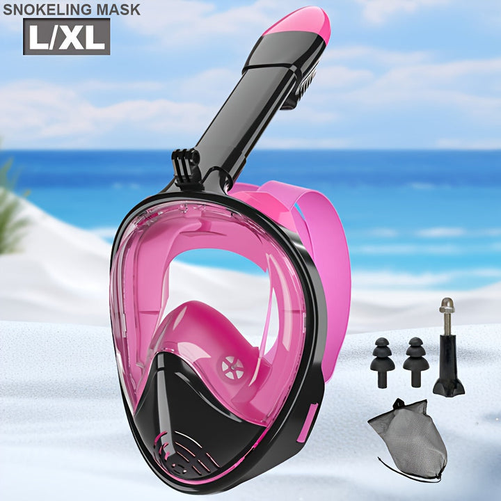 Full-face snorkel mask with 180° visibility | Kalsten